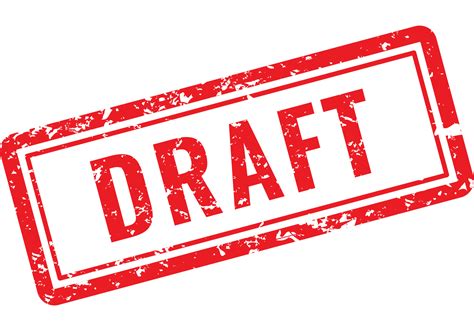 DRAFT .